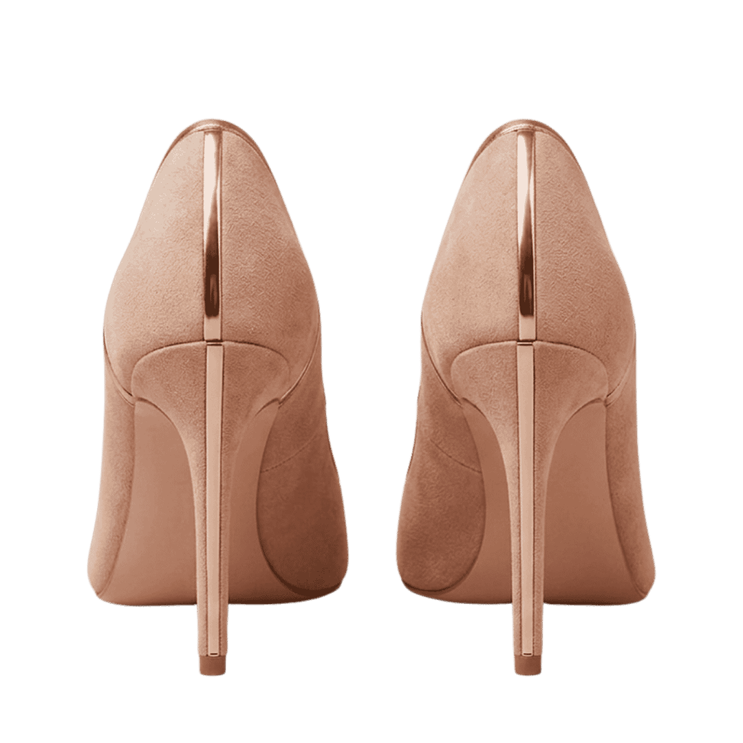 Suede Stilettos